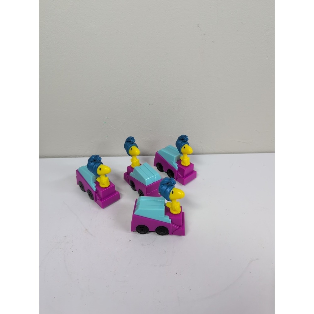 4 Woodstock on Wheels 2015 McDonald's Toy